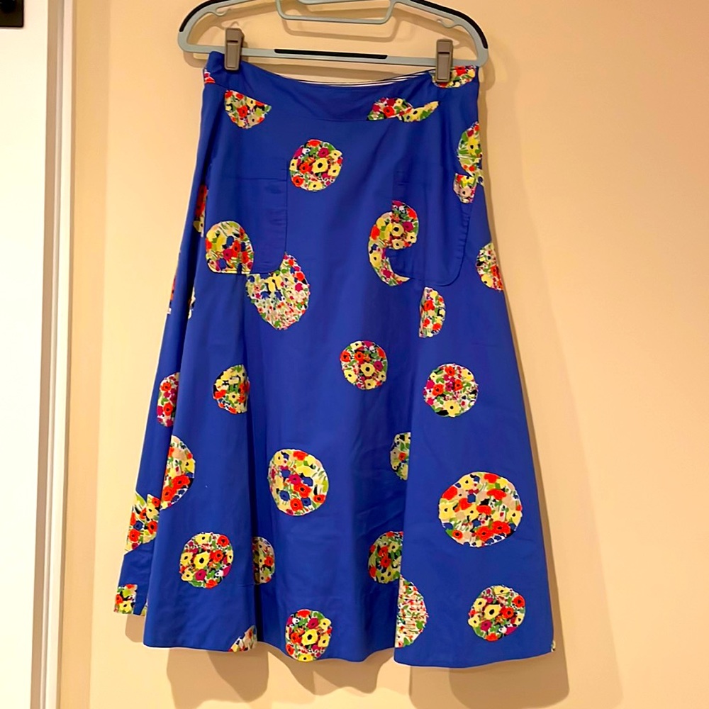Tea length skirt from Anthropologie